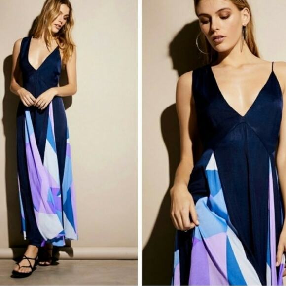 Free People Spectrum Maxi Dress - Picture 5 of 6